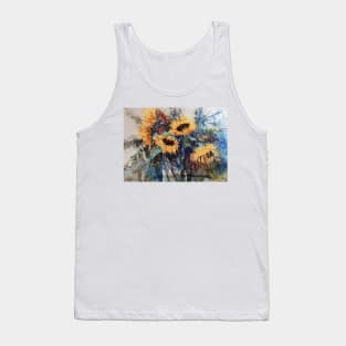 #floralexpression watercolor31 Tank Top